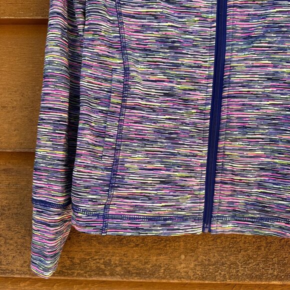 Ideology Girls Multi-Color Printed Zip-Up Jacket M - Picture 6 of 11